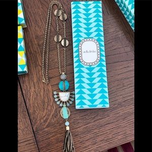 Stella & Dot Totem tassel necklace